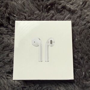 Apple AirPods Box with White Design